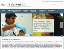 Tablet Screenshot of isnetworked.org